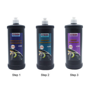 Mirror Effect Abrasive Wax Polishing Compound <strong>Paste</strong> for Car Scratches, Sanding Marks, Swirls &amp; Holograms Repair - Product Image 2