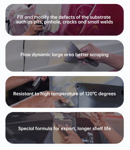 Bán Buôn Chất Lượng Cao Tự Động Cơ Thể Sửa Chữa Phụ Bảo Vệ Ô Tô Tốt Làm Đầy Mạnh Mẽ Adhes Poly Cơ Thể Phụ - Product Image 3