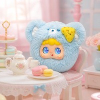 Pendentif de sac à dos en peluche interactif intelligent AI Sweet Waxy Tea Talk 001 avec rembourrage en coton PP pour tous les âges