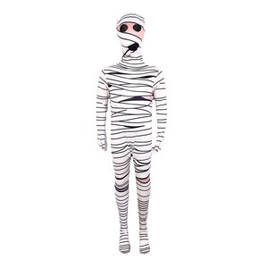 Disfraz de cosplay de momia para niños, mono con tirantes para Halloween, para juegos de rol y espectáculos. - Product Image 4