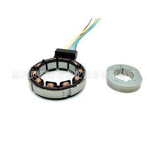 21VRX-1002-C04S Rotary Encoder 52mm Single Phase Incremental Round For Instrument - Product Image 5