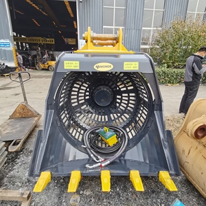 Benna Rotante a 360° <span class=keywords><strong>per</strong></span> Separazione Sabbia e Terreno, Materiale Q345B <span class=keywords><strong>per</strong></span> <span class=keywords><strong>Escavatori</strong></span> da 5-40t, Marca Yuntang, Certificazione ISO9001 - Product Image 5