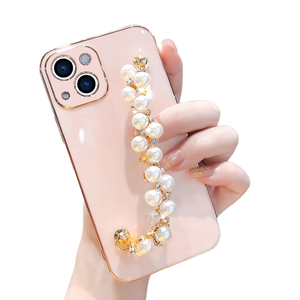 Étui de protection Zhige pour Z Fold7 avec support rotatif à 360°, coque antichoc en PC+TPU, rose - Product Image 4