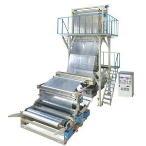 film mulch machine Price Abc 1500mm Film Blowing Machine big abc 2-layer co-extrusion blowing machine