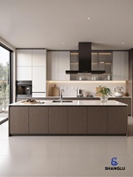 Armoire cintrée + Buffet + Meubles de cuisine modernes en bois massif à assembler soi-même, personnalisables, garantie 3 ans, pour intérieur et extérieur
