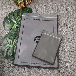 ถุงซิปล็อคพลาสติกแบบเคลือบ/ฝ้าสำหรับชุดว่ายน้ำมีโลโก้กำหนดเอง - Product Image 1