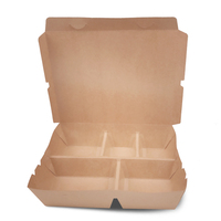 Sencai – boîte en papier alimentaire, boîtes en carton pour repas, boîte à déjeuner pour enfants