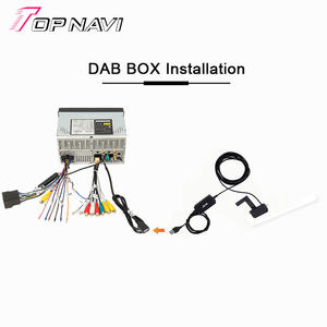 Radio Digital DAB + para modelo de coche Universal caja receptora de coche exploración automática antena activa accesorios de coche - Product Image 3