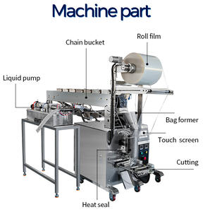 Máquina Automática Multifuncional <span class=keywords><strong>de</strong></span> Llenado <span class=keywords><strong>de</strong></span> Alta Precisión para Bolsas <span class=keywords><strong>de</strong></span> Plástico/Papel para Alimentos, con Cinta Transportadora <span class=keywords><strong>de</strong></span> Cadenas y Bloques <span class=keywords><strong>de</strong></span> Construcción <span class=keywords><strong>Lego</strong></span> - Product Image 2