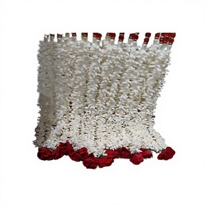 AMULYAM OVERSEAS Accessoire de cheveux pour femme, élégant, en forme de Gajra de jasmin, fait main, écologique, léger, durable, en plastique, fleur artificielle - Product Image 3