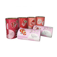 Sac d'emballage de serviette humide en HDPE recyclé, bonbons, chocolat, pommes de terre, Chips, café, thé, lait en poudre, emballage alimentaire, Film en rouleau en plastique
