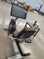 Bicicleta Profesional Personalizada con Pantalla LED a Color, Marco de Hierro, para Gimnasio, Fitness, Interior, Comercial, Plegable, Portátil y Ecológica