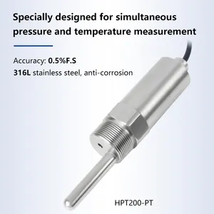 Holykell Máy Nén Khí HAVC Gốm 420ma 0.5-4.5V Packard Cảm Biến Áp Suất Phanh Dầu Nhiên Liệu Cho Xe Tải Nước - Product Image 5