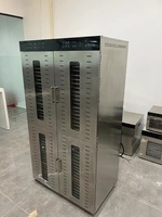 Déshydrateur industriel commercial en acier inoxydable à 96 plateaux pour viande, fruits et légumes