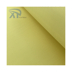 <span class=keywords><strong>Tissu</strong></span> en fibre d'aramide sergé 3000D 420g, robuste et flexible, pour textiles de protection - Product Image 1