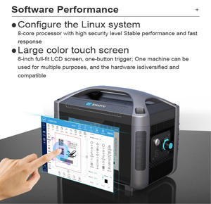 Máy khắc laser cầm tay công nghiệp nhỏ 20W 30W 50W, dùng để khắc và mã hóa kim loại, tình trạng mới. - Product Image 3