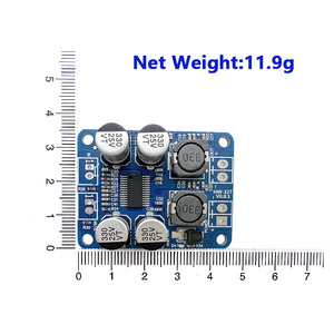 บอร์ดแอมพลิฟายเออร์เสียง<span class=keywords><strong>โมโน</strong></span> 12V-24V BTL 60W รุ่น TPA3118 - Product Image 4