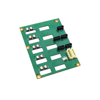 N1 N2 Chasis Accesorios Backplane SATA Conector 5 Interfaz de disco duro Placa de circuito