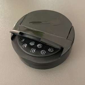 Tapa de sal y pimienta para condimentos, 38mm, salero de plástico, coctelera de especias, tapa superior abatible, tapa de doble aleta de 63mm - Product Image 5