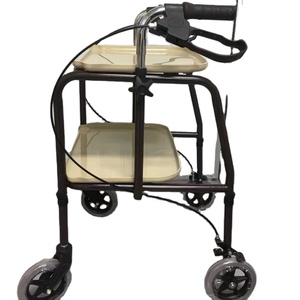 Hot Sale Flexible Tripod <b>Walker</b> & Rollator Mobility Aids for Seniors & <b>Elderly</b> OEM Handicap Handecaped - Product Image 1