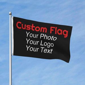 Bandera Personalizada con Logotipo al por Mayor, Tamaño Opcional, Impresión Digital, 3x5 Pies, Bandera Publicitaria de Poliéster 100% para Exteriores - Product Image 6