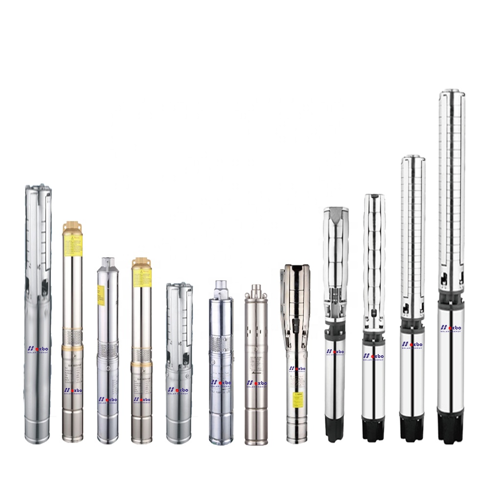 Maxbo рабочее колесо 3 дюйма DC 24 В 1,5 л/с bldc для сельского хозяйства, погружная солнечная панель с солнечным водяным насосом