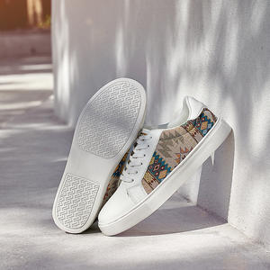 Мужские повседневные кожаные кроссовки на толстой подошве, увеличенной высоты, в стиле Chunky, трендовые, нишевые - Product Image 5