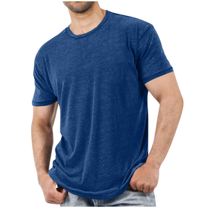 <span class=keywords><strong>HAGO</strong></span> Outdoor Running Fitness Camiseta para hombres y mujeres Secado rápido Ligero Transpirable 100% Lona de algodón Impreso en blanco - Product Image 2