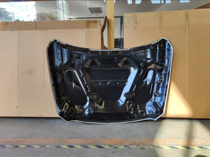 Pièces automobiles de haute qualité d'usine, <span class=keywords><strong>capot</strong></span> pour <span class=keywords><strong>Dodge</strong></span> <span class=keywords><strong>RAM</strong></span> <span class=keywords><strong>1500</strong></span> 2013-2018 <span class=keywords><strong>Sport</strong></span> OEM # 68160235AF - Product Image 3