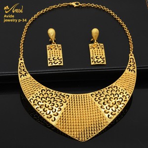 Женское золотое ожерелье из Дубая, 24 карат - Product Image 4