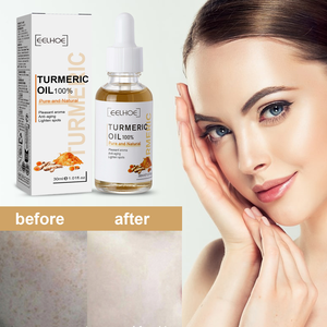 Aceite esencial de cúrcuma, masaje corporal Facial, hidratante, elimina las manchas oscuras, se desvanecen, líneas finas, brillo, <span class=keywords><strong>esencia</strong></span> de piel suave - Product Image 2