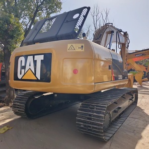 Excavadora original japonesa usada CAT 320 320D 320DL excavadora Caterpillar 320d máquina excavadora sobre orugas - Product Image 3