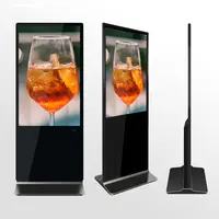Marvel 43 55 pollici Indoor Android Floor Stand Touch Screen Display pubblicità Totem Lcd Digital Signage