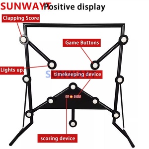 Gioco Interattivo Batak Pro per Interni con Timer, Stand da Carnevale, Coordinazione Visivo-Motrice e Reazione Multipla - Product Image 5