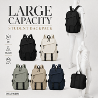 Sacs d'école pour enfants, sac d'école pour enfant, sac d'école pour enfants léger en Oxford, grande capacité, résistant à l'eau, sac de voyage pour ordinateur portable