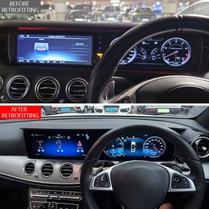 Actualización y Modificación para Auto W222 S65 2010-2015, Navegación LCD con Control Central, CarPlay y USB para Benz CLS - Product Image 2
