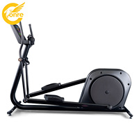 Vélo elliptique magnétique manuel commercial à faible impact, entraînement cardio complet du corps, écologique, durable, propulsion par roues arrière, directement de l'usine