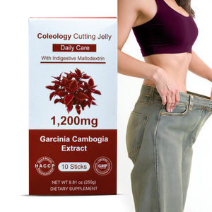 Gelatina de Garcinia Cambogia, Cero Calorías, Sabor Natural a Bayas, a Base de Pectina, Suplemento Masticable Diario Keto - Product Image 1