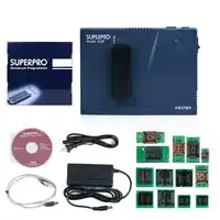 Dành Cho Xeltek USB Superpro 610P Với 13 Chiếc Bộ Điều Hợp Bộ Lập Trình Chip IC Thông Dụng + 13 Chiếc Ổ Cắm IC Khối Cháy Bộ Lập Trình USB Xeltek