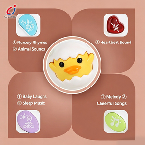 Jouet de <span class=keywords><strong>canard</strong></span> dansant à LED Chengji, <span class=keywords><strong>canard</strong></span> musical coloré éducatif à piles, jouet électrique pour bébé - Product Image 2