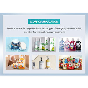 Réacteur en acier inoxydable Mélangeur de réaction chimique Bouilloire de mélange Engrais liquide faisant la machine Réservoir de mélange à haut cisaillement - Product Image 2