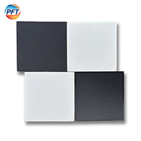 Placa de Techo Cuadrada de PVC y Yeso, Moderna, Impermeable, Ignífuga e Insonorizante, con Rejilla para Techo, para Hoteles, Apartamentos y Centros Comerciales