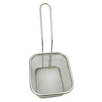 Panier de marché français en maille fine SS 304, panier de pique-nique, panier en fil métallique français, outils de service alimentaire pour table de café, support pour serpents, cuisine domestique