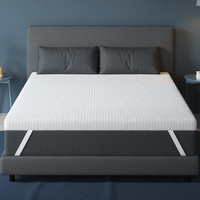 Matelas d'hôtel cinq étoiles ODM/OEM Foshan prix d'usine matelas en mousse à mémoire de forme XL double taille King Size surmatelas de lit en mousse à mémoire de forme en gel