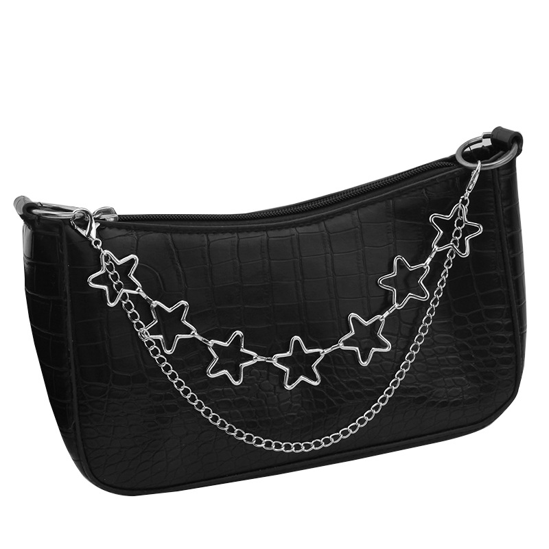 โซ่กระเป๋าดาวห้าแฉกสองชั้น