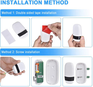 Vente directe d'usine 300m <span class=keywords><strong>longue</strong></span> <span class=keywords><strong>portée</strong></span> <span class=keywords><strong>sonnette</strong></span> <span class=keywords><strong>sans</strong></span> <span class=keywords><strong>fil</strong></span> étanche avec 36 carillons <span class=keywords><strong>caméra</strong></span> couleur maison intelligente anneau <span class=keywords><strong>sonnette</strong></span> de porte - Product Image 6