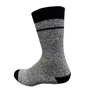 Chaussettes ignifuges personnalisées OEM-Chaussettes <span class=keywords><strong>de</strong></span> sécurité résistantes à la chaleur pour les travailleurs industriels - Product Image 3