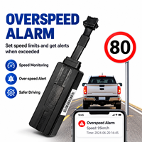 Traceur GPS compact pour moto avec alerte de coupure de courant, détection ACC, lecture de l'historique et installation facile