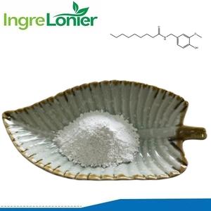 अंतर्निर्मित शुद्ध कैपेसिसिन पाउडर 98% कासा 2444-46-4 गैर-नेवमाइड सिंथेटिक कैपेसिसिन - Product Image 2