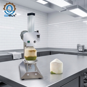 Máquina Peladora de Coco Neumática Comercial Duradera SH QDMECH, Máquina Recortadora de Coco Verde, Removedor de Piel de Coco Verde - Product Image 1
